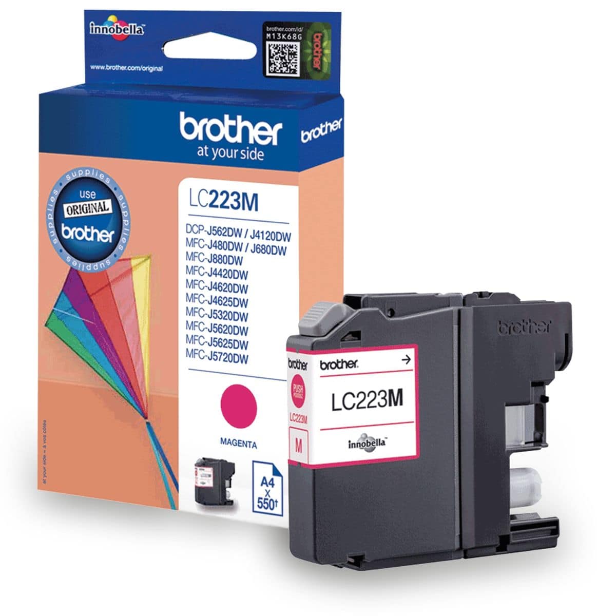 BROTHER Tintenpatrone LC-223M, magenta