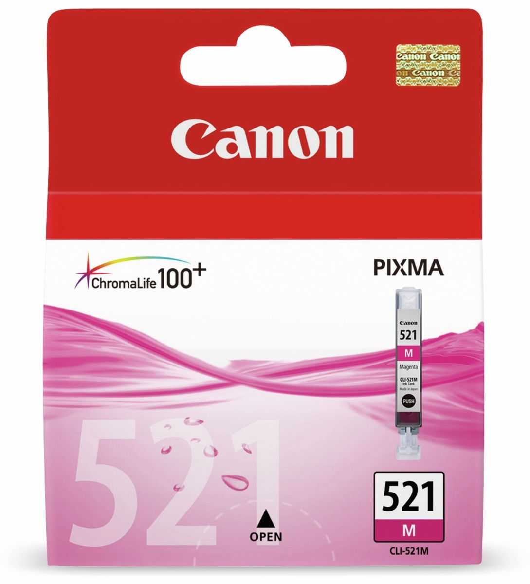 CANON Tintenpatrone CLI-521M, magenta