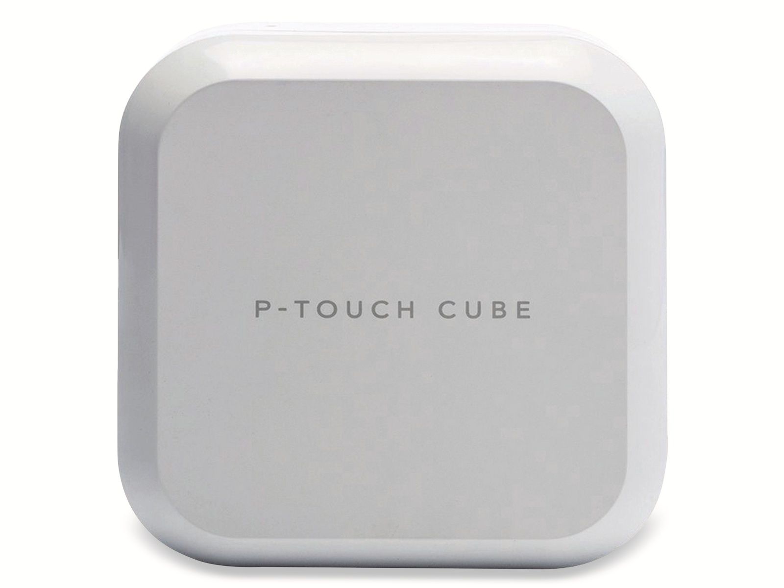 BROTHER Beschriftungsgerät P-Touch, Cube Plus, weiß