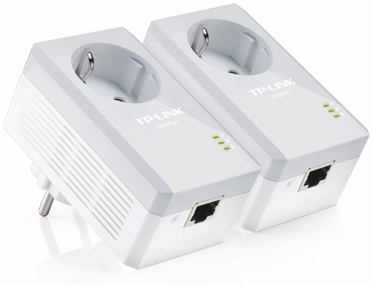 TP-LINK Powerline Adapter-Set TL-PA4010PKIT, 500 Mbps