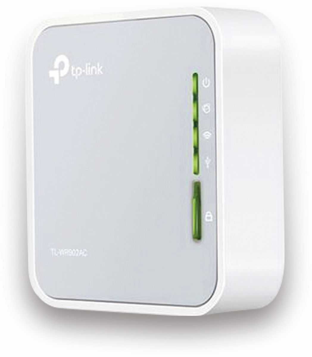 TP-LINK Mobiler WLAN Router AC750 (TL-WR902AC), 2,4/5 GHz