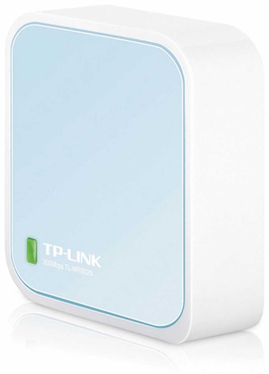 TP-LINK WLAN-Router TL-WR802N, 2,4 GHz, 300 MBit/s