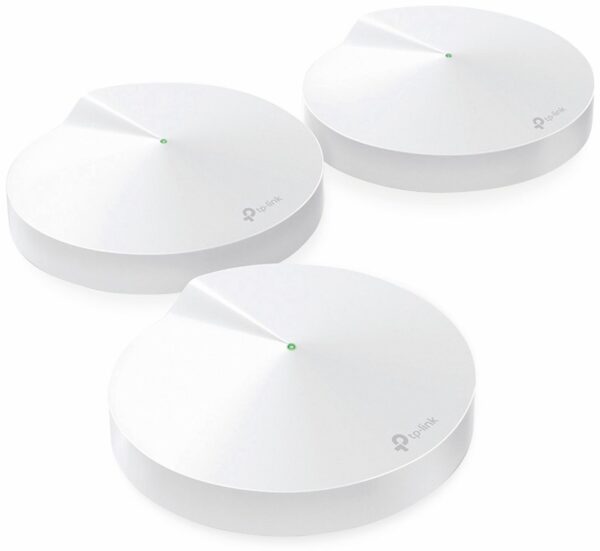 Der TP-LINK Deco M9 Plus verwendet ein System von verschiedenen Einheiten