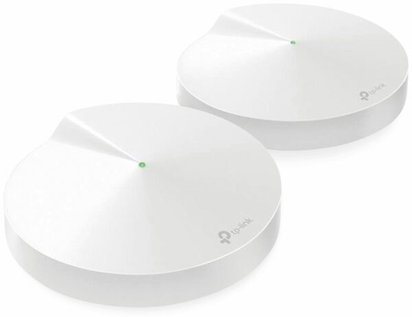 Der TP-LINK Deco M9 Plus verwendet ein System von verschiedenen Einheiten