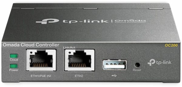 Der OC200 Omada-Cloud-Controller von TP-LINK ist Experte für die zentrale Verwaltung des gesamten Omada-Netzwerks. Sie können Statistiken in Echtzeit überwachen