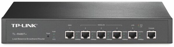 Der TL-R480T+ von TP-LINK ist ein Produkt