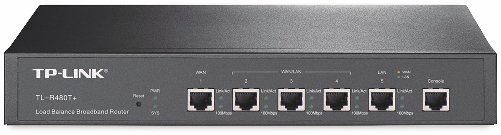 TP-LINK LAN-Router TL-R480T+