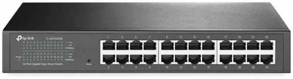 Der 24-Port-Gigabit-Easy-Smart-Switch TL-SG1024DE von TP-LINK bietet kleinen und mittelgroßen Unternehmen eine einfache Möglichkeit