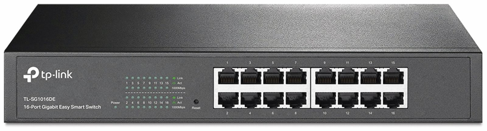 TP-LINK Switch Easy-Smart TL-SG1016DE