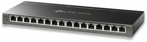 Der 16-Port-Gigabit-Easy-Smart-Switch TL-SG116E von TP-LINK ist ein ideales Upgrade für Unmanaged-Switches. Er passt nicht nur ins Heimnetzwerk