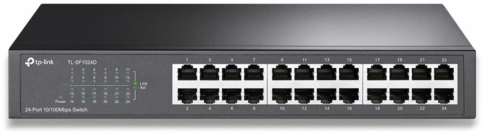 TP-LINK Switch Rackmount TL-SF1024D