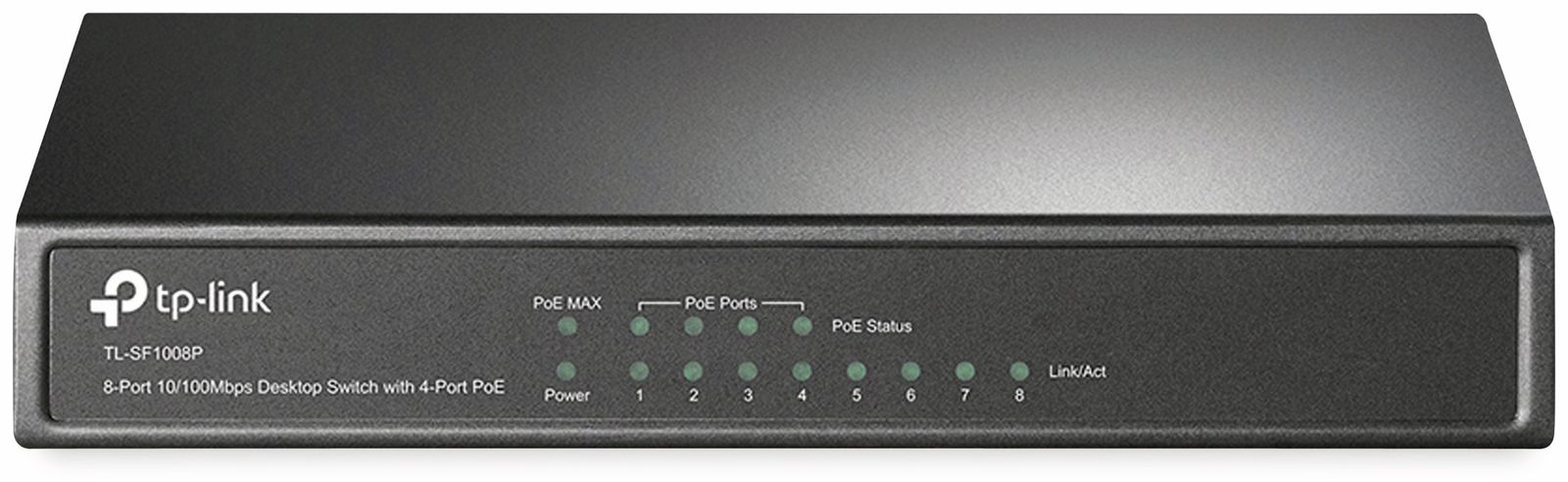 TP-LINK Switch Desktop TL-SF1008P