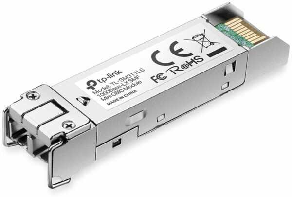 Die Glasfasermodulkarten der TL-SM311-Serie von TP-LINK wurden eingeführt