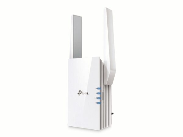 Ein einzelner Router hat eine begrenzte WLAN-Abdeckung und verursacht immer WLAN-Totzonen. Der RE605X stellt eine drahtlose Verbindung zu Ihrem vorhandenen Router her und verstärkt mehr WLAN-Signale in Ihrem gesamten Haus. So können Sie überall reibungslose WiFi 6-Netzwerkerlebnisse mit hoher Geschwindigkeit