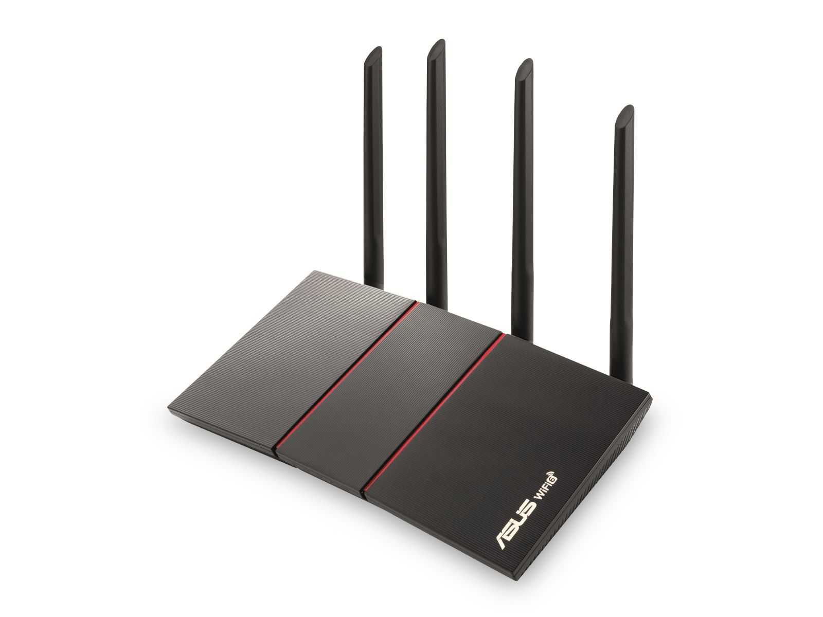 ASUS WLAN-Router RT-AX55 AX1800, AiMesh, Wi-Fi 6