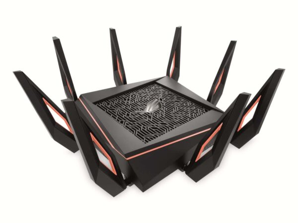 Der weltweit erste 10 Gigabit WLAN Gaming Router mit Quad-Core-Prozessor