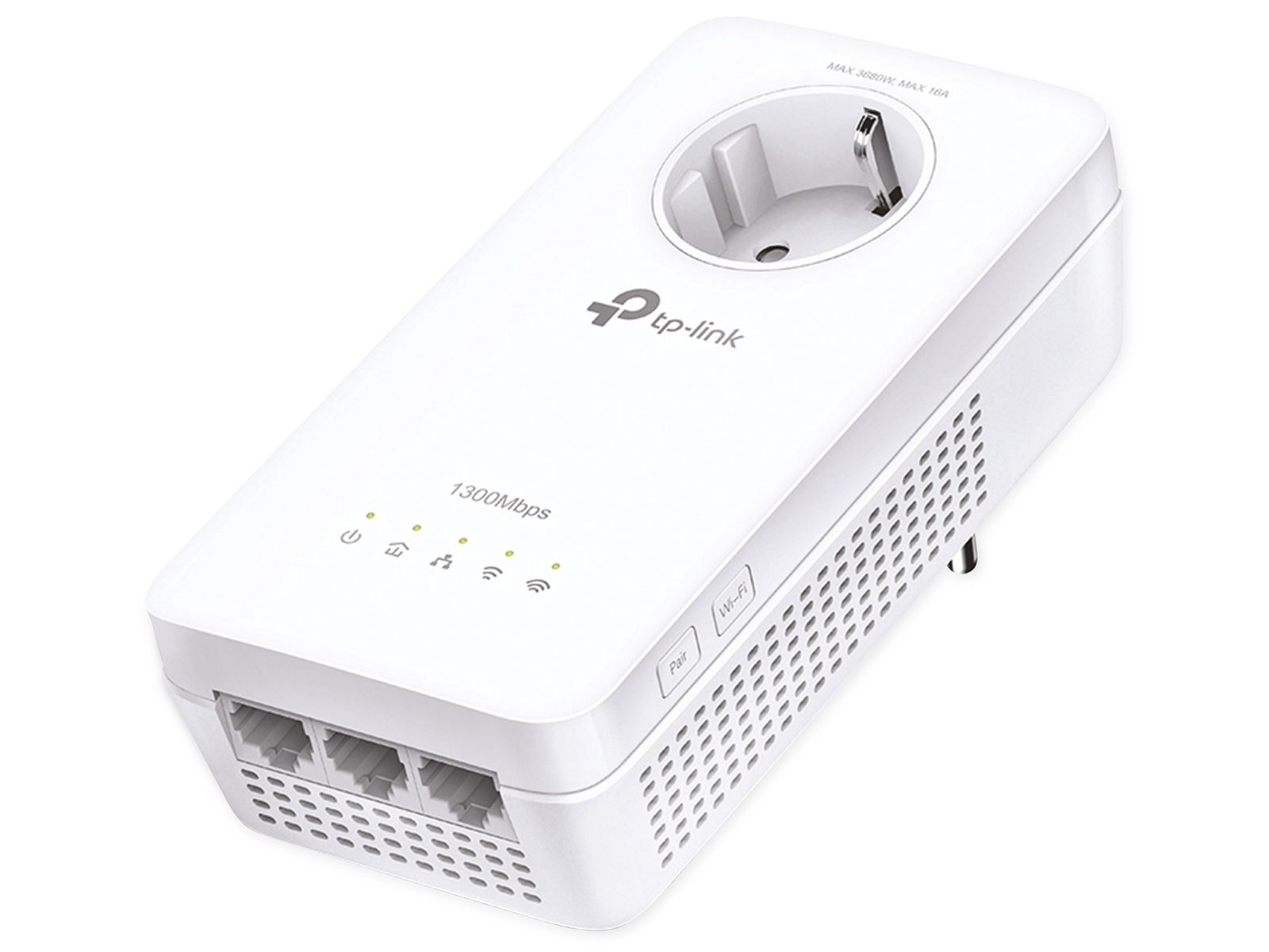 TP-LINK Powerline Adapter TL-WPA8631P, AV1300