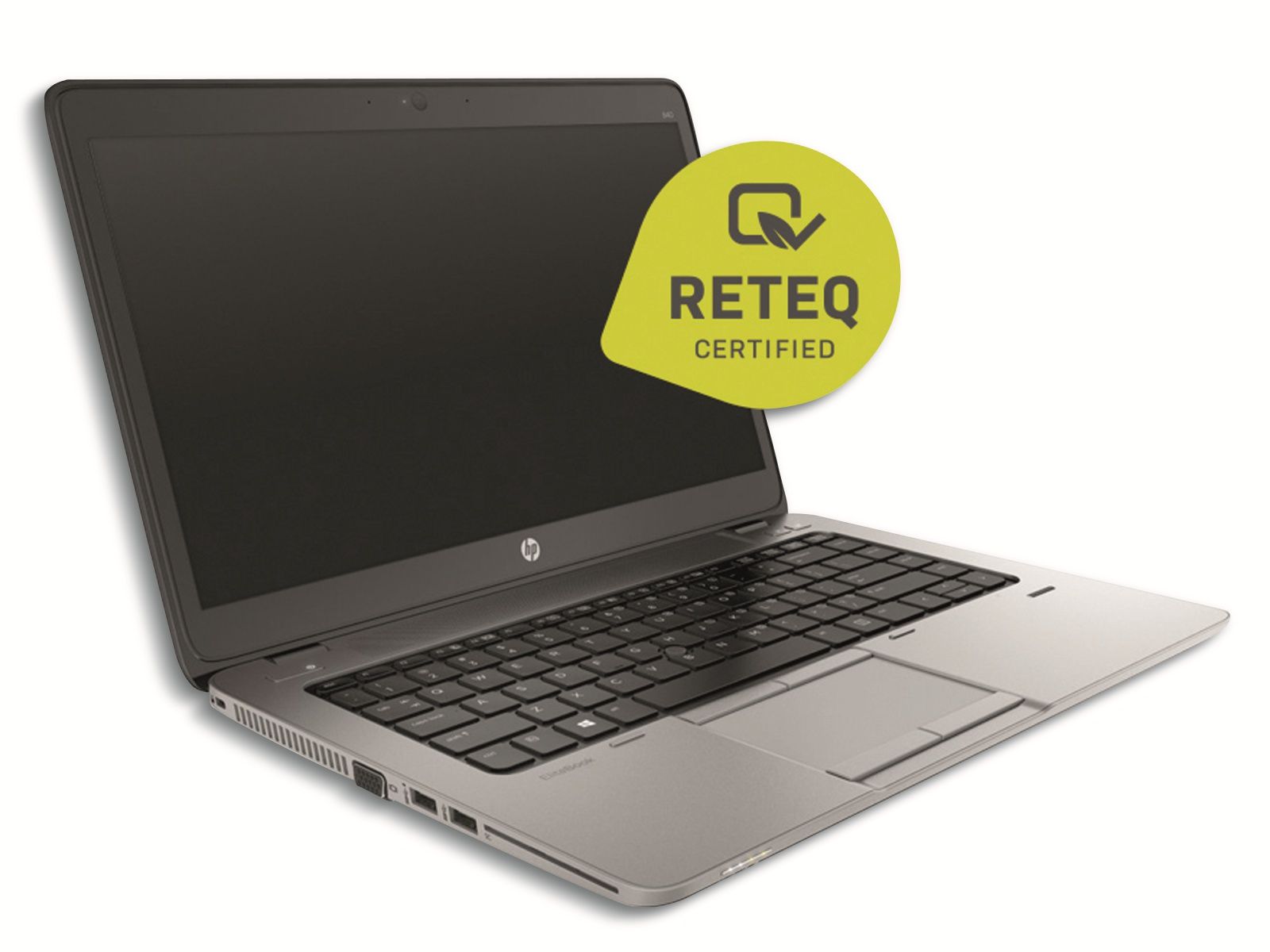 Das flache und leichte HP EliteBook840 ermöglicht es