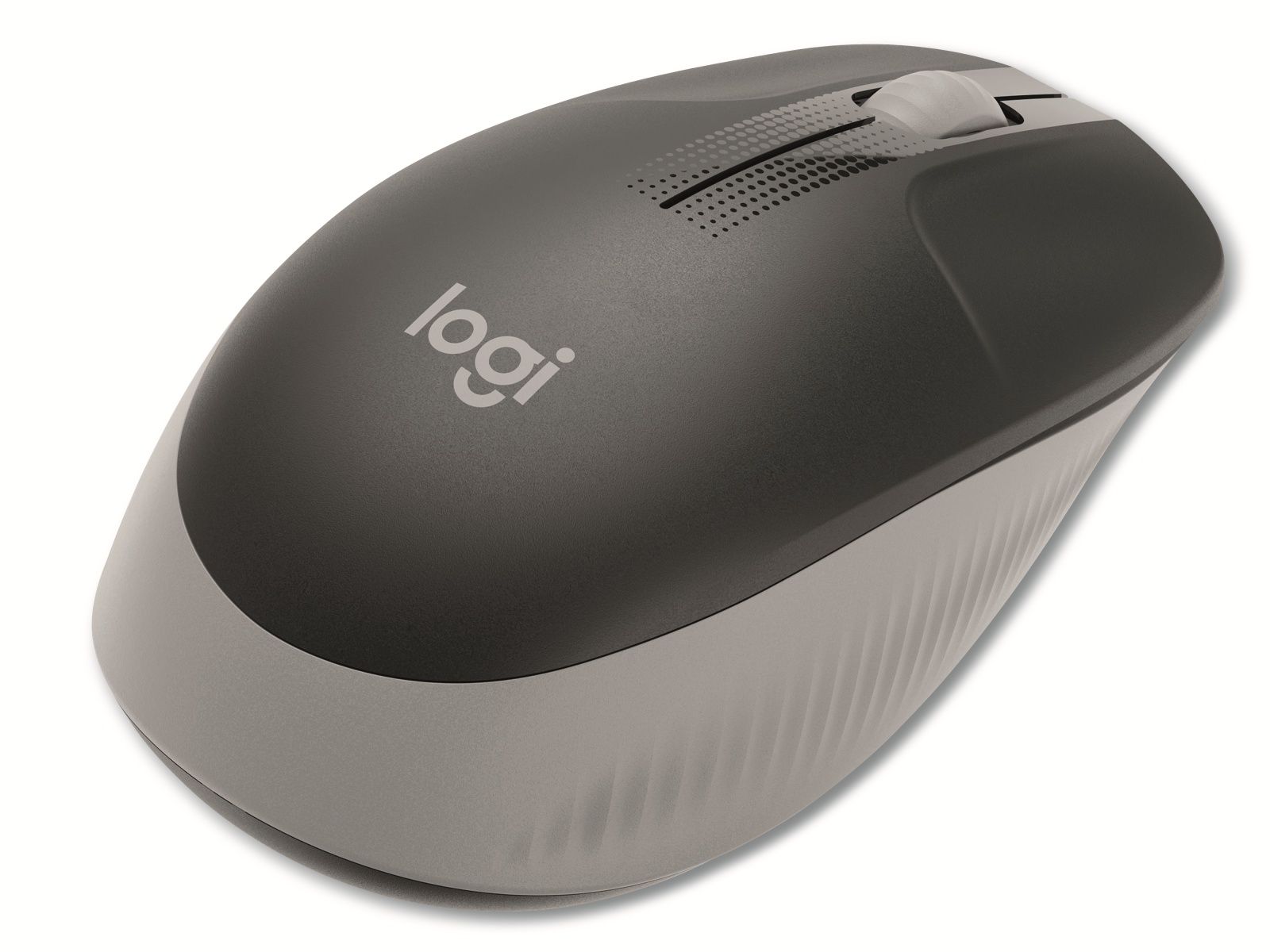 Die Logitech M190 ist eine kabellose Maus in Standardgröße mit einem komfortablen