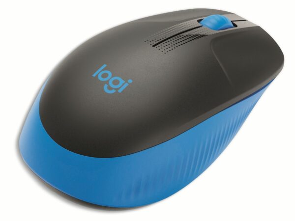 Die Logitech M190 ist eine kabellose Maus in Standardgröße mit einem komfortablen