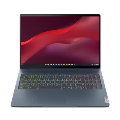 Lenovo IdeaPad 5 Chromebook 82V8000TGE – 14″ 2.5K IPS Display, Intel i3-1215U, 8GB RAM, 512GB SSD, ChromeOS