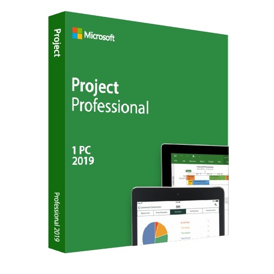 Microsoft Corporation Microsoft Project 2019 Professional