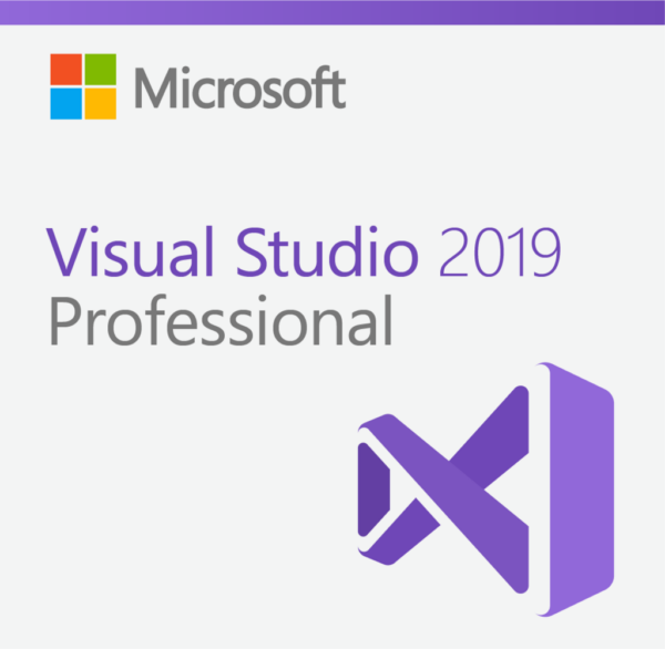 Microsoft Corporation Microsoft Visual Studio 2019 Professional, Multilingual, Vollversion