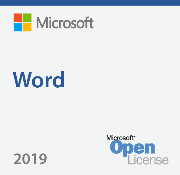 Microsoft Corporation Microsoft Word 2019 Mac OS