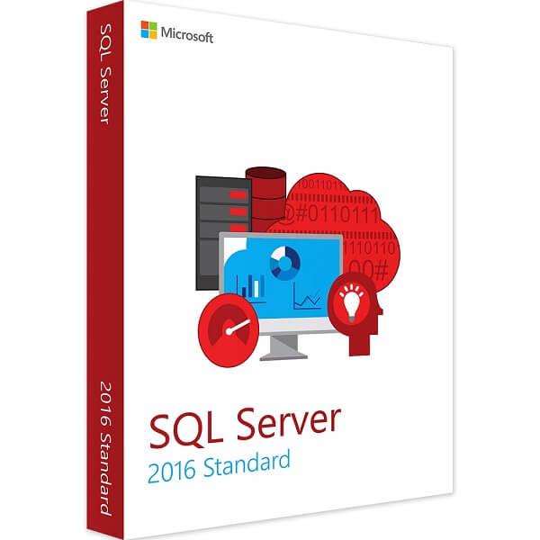 Microsoft Microsoft SQL Server 2016 Standard