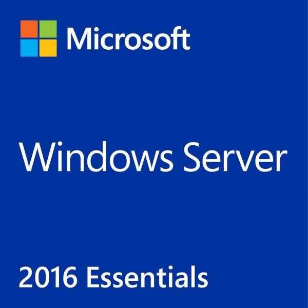 Microsoft Microsoft Windows Server 2016 Essentials