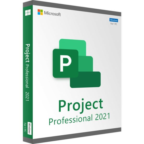 Microsoft Corporation Microsoft Project 2021 Professional