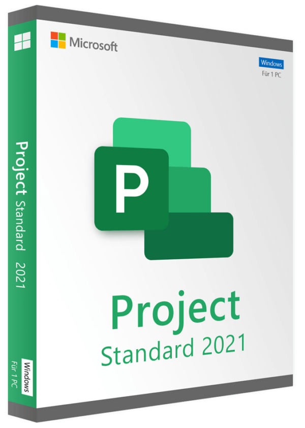 Microsoft Corporation Microsoft Project 2021 Standard