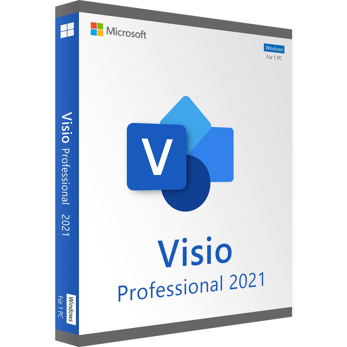 Microsoft Corporation Microsoft Visio 2021 Professional