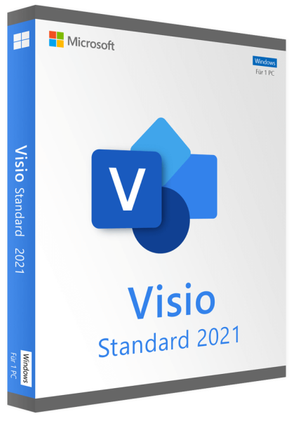 Microsoft Corporation Microsoft Visio 2021 Standard