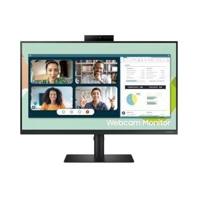 61 cm (24") | IPS-Panel / AMD FreeSync | 75 Hz Bildwiederholrate / Kontrast 1.000:1 | Helligkeit 250 cd/m² / Full HD Auflösung 1.920 x 1.080 | Reaktionszeit 5 ms / Höhenverstellung & Pivot | DisplayPort