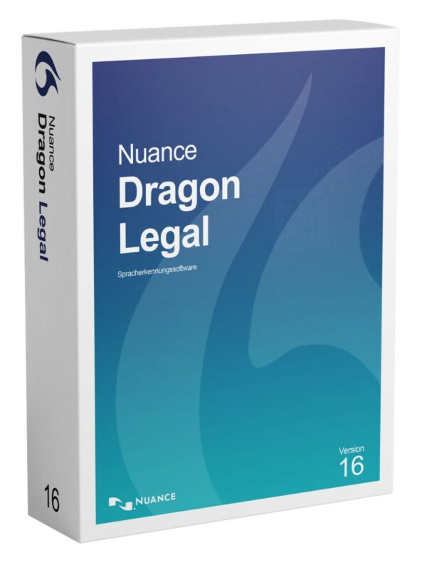 Nuance Nuance Dragon Legal v16 Upgrade