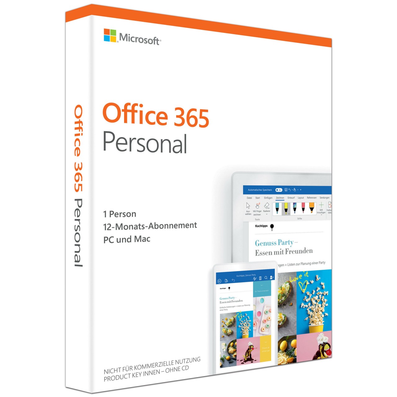 Microsoft Corporation Microsoft Office 365 Personal ESD