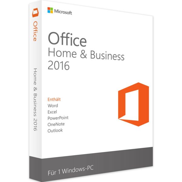 Microsoft Corporation Microsoft Office 2016 Home and Business Mac OS