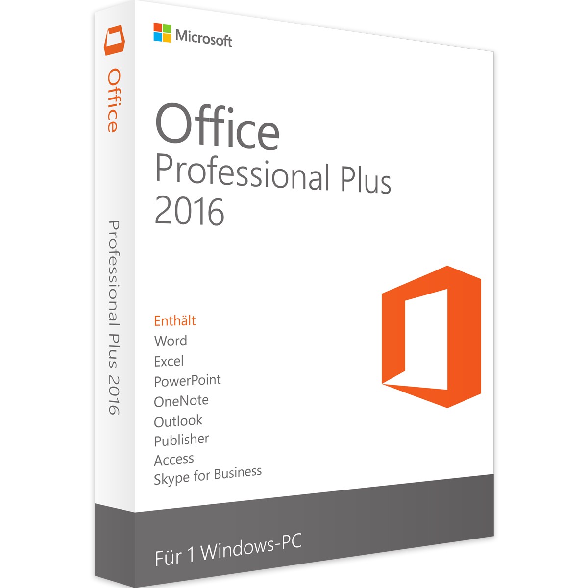 Microsoft Corporation Microsoft Office 2016 Professional Plus Win