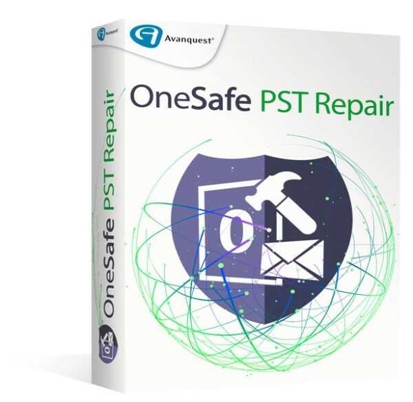 Avanquest OneSafe Outlook PST Repair 8 - Technician