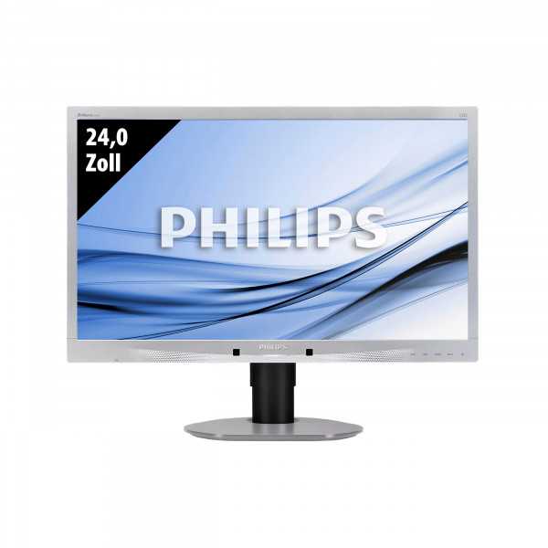 Philips Brilliance 241B4LPYCS/00 – 24,0 Zoll – FHD (1920×1080) – 5ms – schwarz/silber