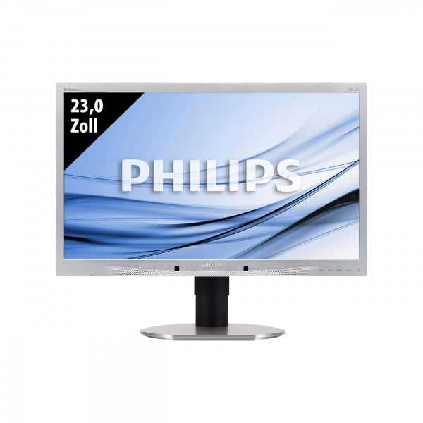 Philips Brilliance 231B4QPYCS/00 – 23,0 Zoll – FHD (1920×1080) – 14ms – schwarz/silber