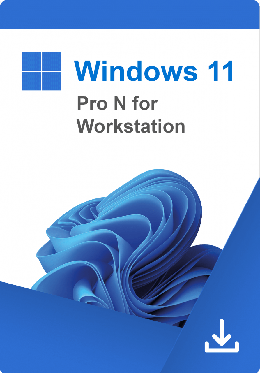 Microsoft Corporation Windows 11 Pro N for Workstation