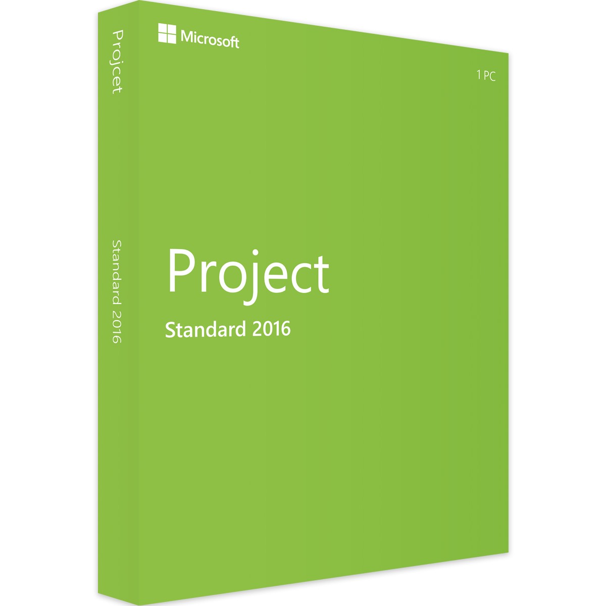 Microsoft Corporation Microsoft Project 2016 Standard