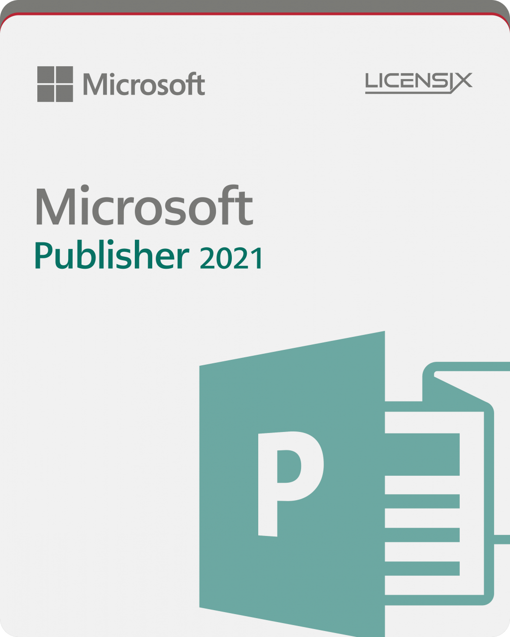 Microsoft Corporation Microsoft Publisher 2021