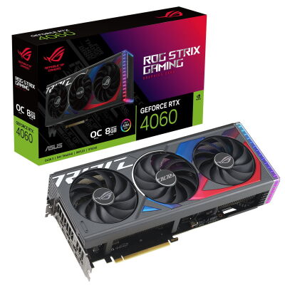 Chipsatz: NVIDIA GeForce RTX 4060 / Speicher; 8192 MB GDDR6 / Chiptakt: 1830 MHz / Boost: 2700 MHz / Stromanschluss: 1x 8-Pin / Leistungsaufnahme: 115 Watt