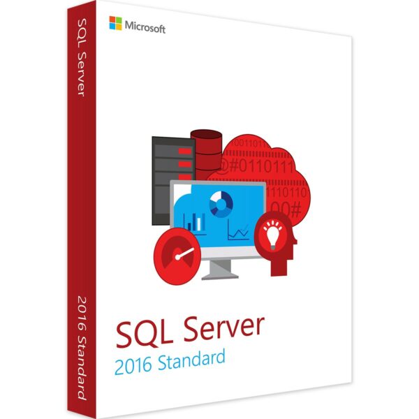 Microsoft Corporation Microsoft SQL Server 2016 Standard - 2 Core