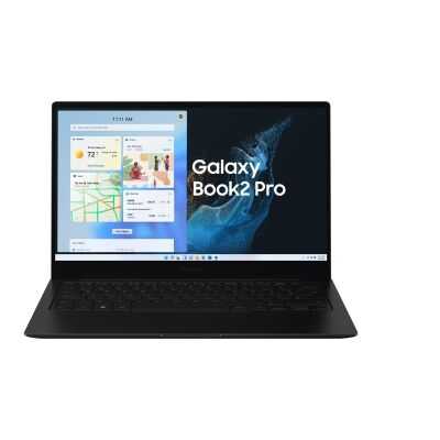 SAMSUNG Galaxy Book2 Pro Intel Evo – 33,78cm 13,3Zoll i5-1240P 8GB 256GB SSD W11H Graphite