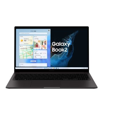 SAMSUNG Galaxy Book2 – 39,60cm 15,6Zoll i3-1215U 8GB 512GB SSD W11H Graphite