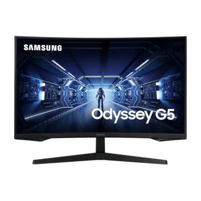 80 cm (32") | Curved VA-Panel / AMD FreeSync Premium | 144 Hz Bildwiederholrate / Kontrast 2.500:1 | Helligkeit 250 cd/m² / QHD Auflösung 2560 x 1440 | Reaktionszeit 1 ms / DisplayPort & HDMI